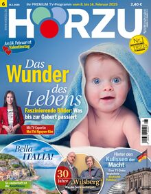 HÖRZU - Ausgabe 06/2025