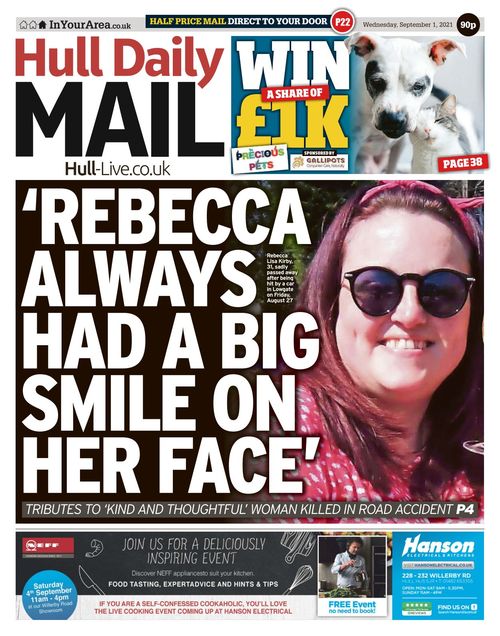 Hull Daily Mail 20210901