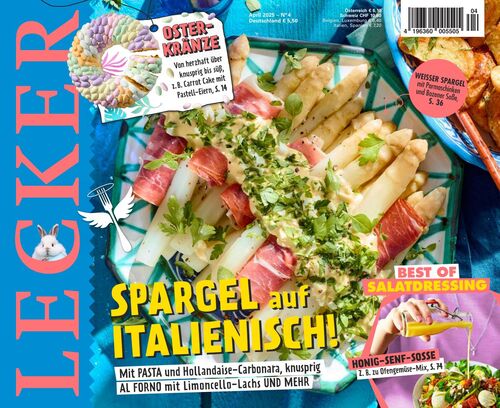 Lecker Ausgabe 4/2025