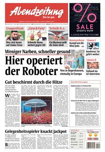 Abendzeitung 2026-06-25
