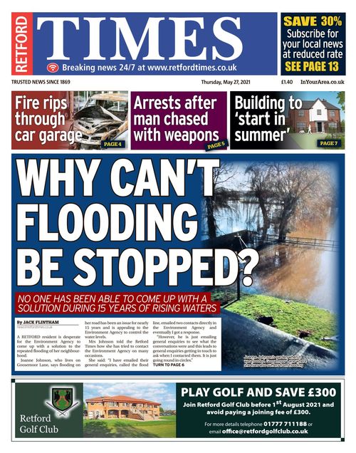 Retford Times 20210527
