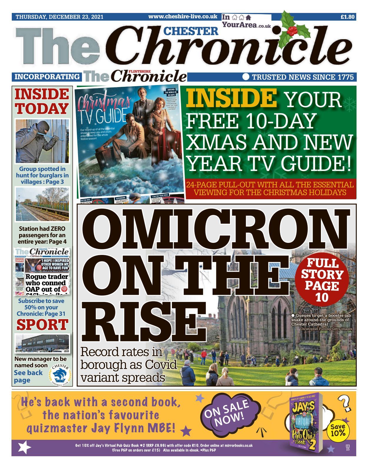 Chester Chronicle 20211223