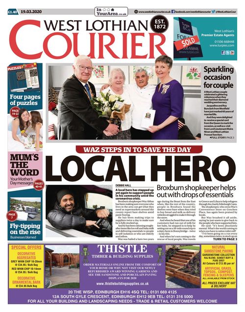 West Lothian Courier 20200319