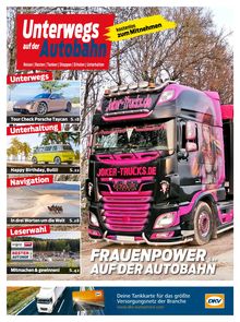 Unterwegs auf der Autobahn Ausgabe 02/2021