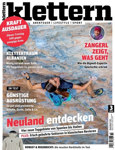 Klettern Ausgabe 03/2026