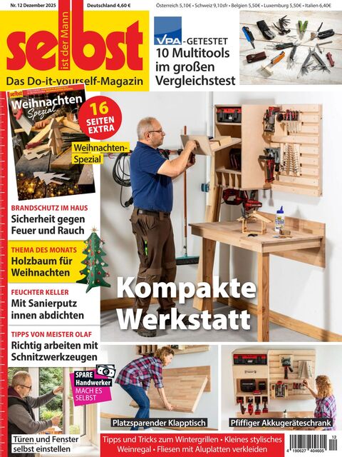 Selbst ist der Mann Ausgabe 12/2025