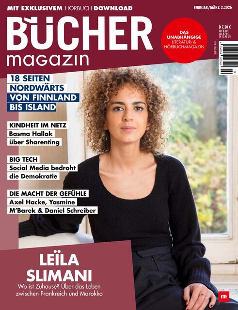BücherMAGAZIN Ausgabe 02/2026