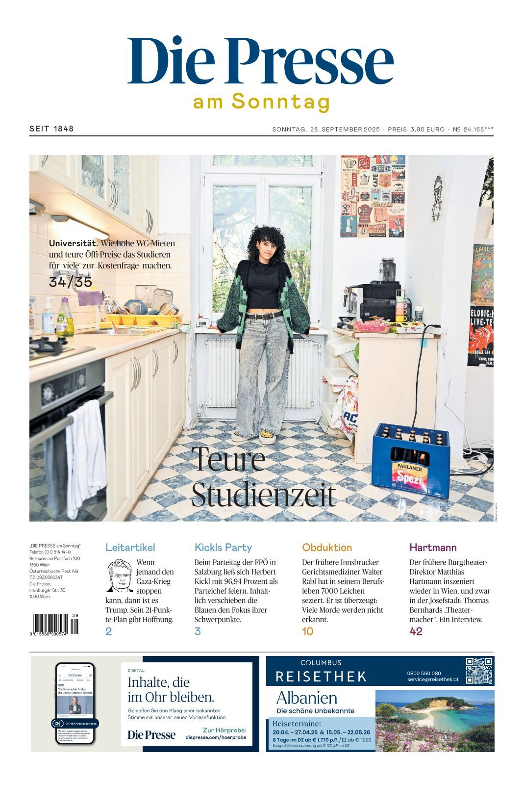 Die Presse - 2025-09-28