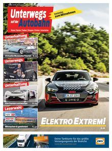 Unterwegs auf der Autobahn Ausgabe 01/2021