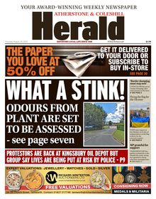 Atherstone And Coleshill Herald 2022-08-25