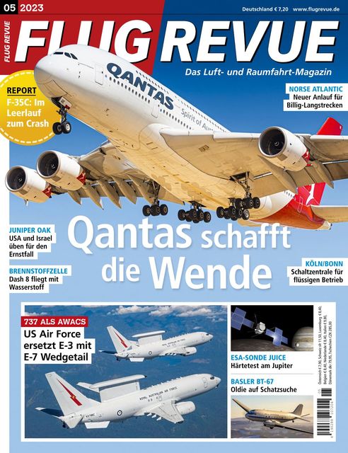 Flug Revue Ausgabe 05/2023
