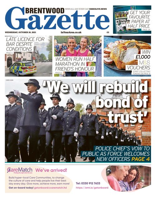 Brentwood Gazette 20211020