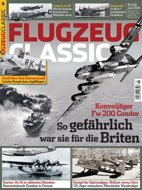 Ausgabe flugzeug/classic