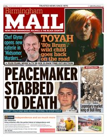 Birmingham Mail 2022-04-22