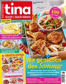 tina Koch und Backideen Ausgabe 8/2025