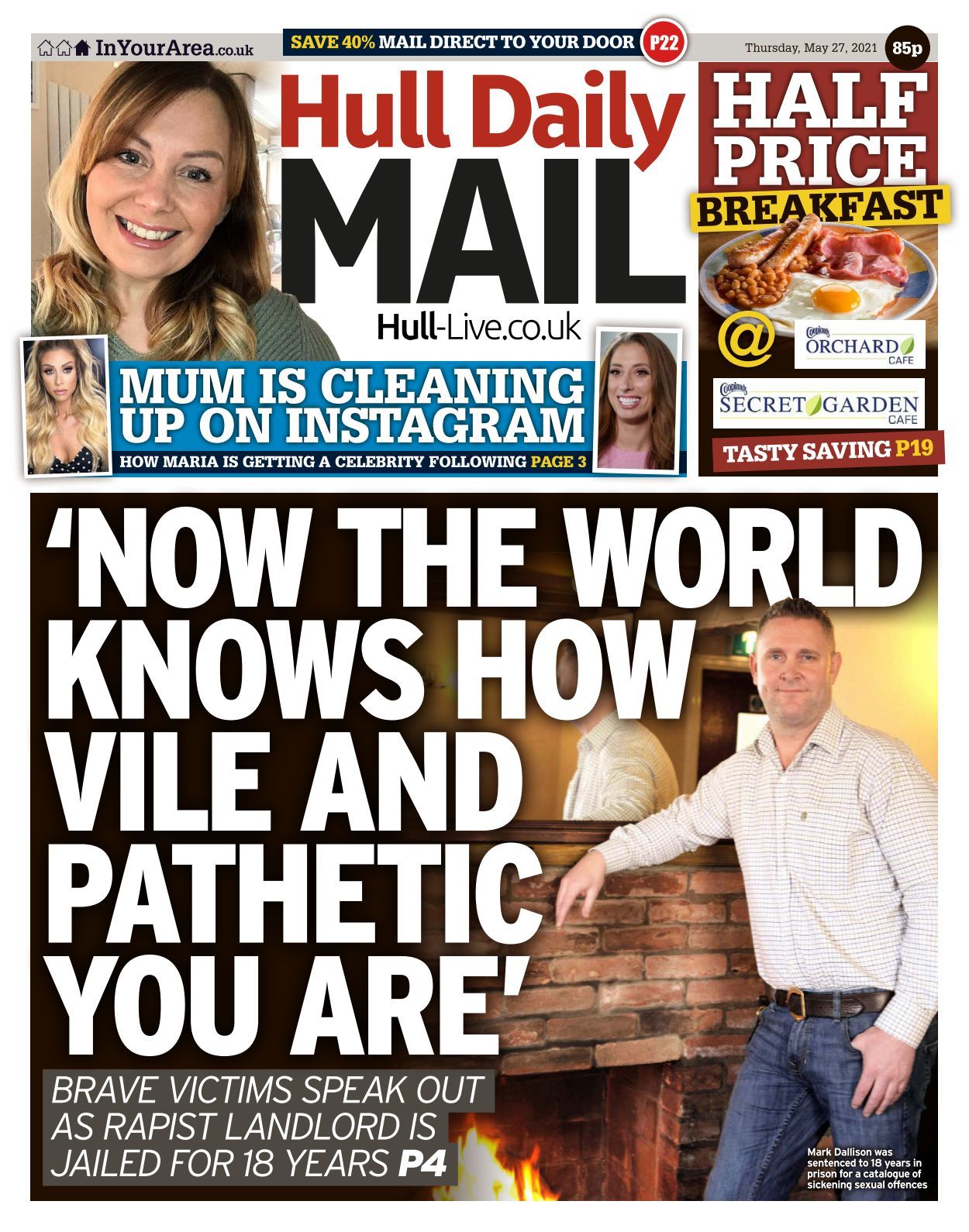 Hull Daily Mail 20210527