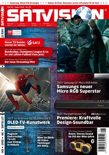SATVISION Ausgabe 08/2026