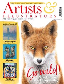 Artists & Illustrators Magazine issue 08/2021