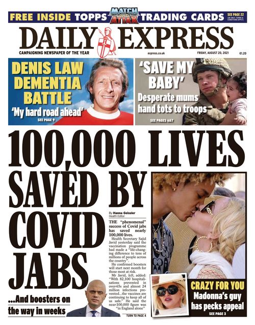 Irish Daily Express 20210820