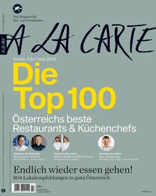 A la Carte Magazin Ausgabe 02/2021