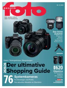 fotoMAGAZIN Ausgabe 13/2025