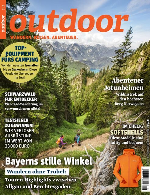 Outdoor Ausgabe 06/2025