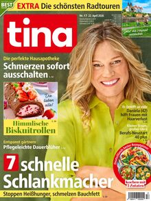 tina Zeitschrift Ausgabe 17/2026