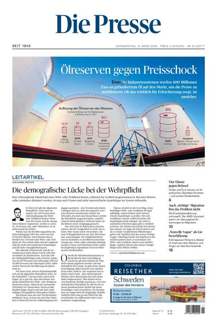 Die Presse 2026-03-12