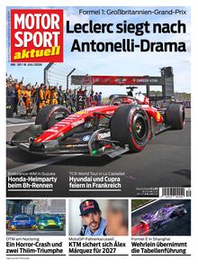 MOTORSPORT AKTUELL 2026-07-07