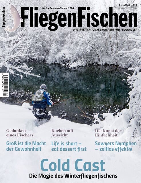 FliegenFischen Ausgabe 01/2026
