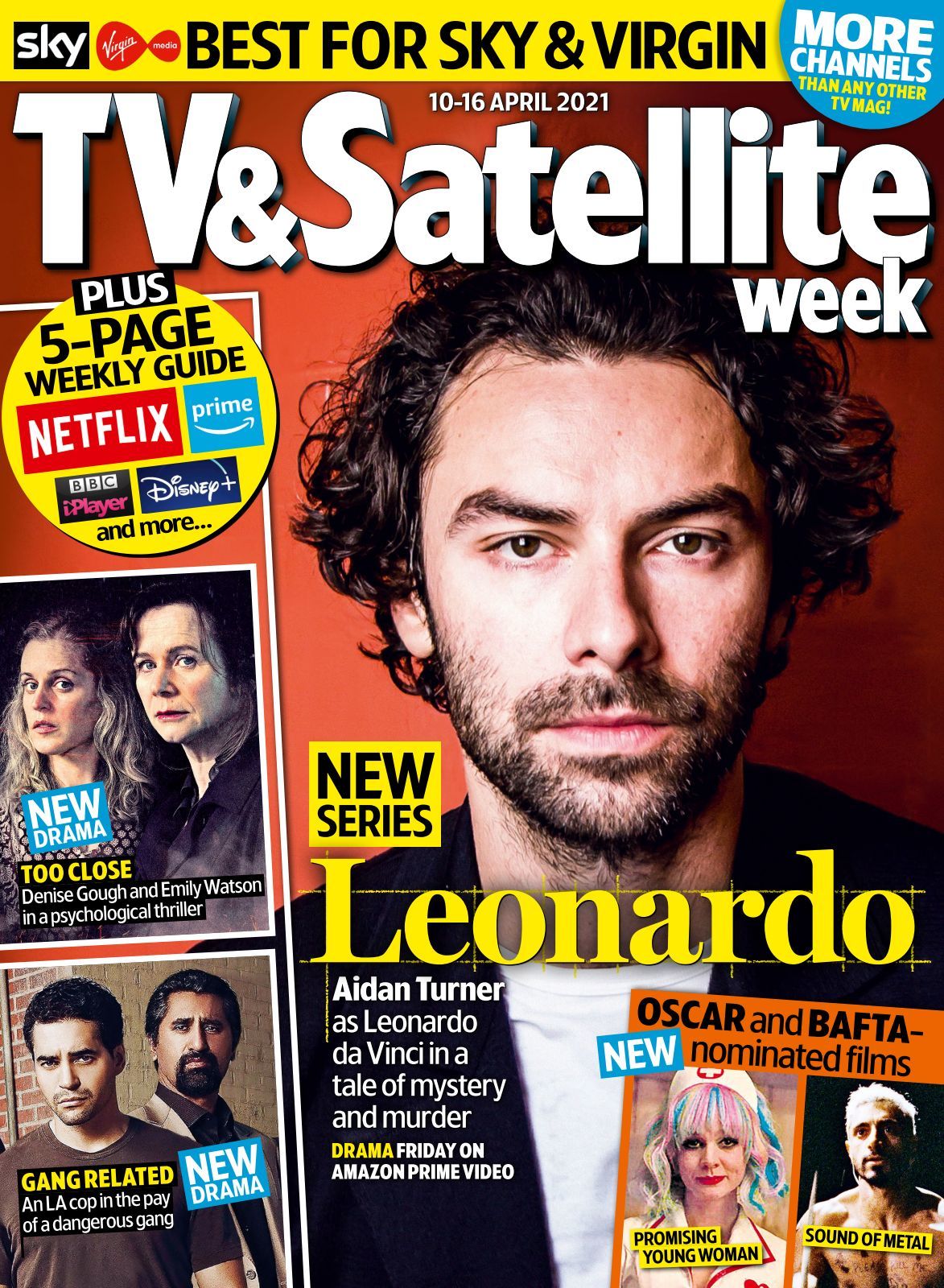 1173px x 1600px - TV & Satellite Week Magazine - 2021-04-13