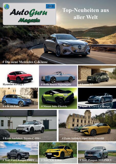 AutoGuru eMagazine Ausgabe 05/2026