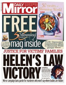 Daily Mirror 19 07 06