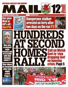 Bangor & Holyhead Mail 2022-09-21
