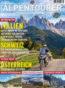 ALPENTOURER – Europas Motorrad-Tourenmagazin Ausgabe 04/2025