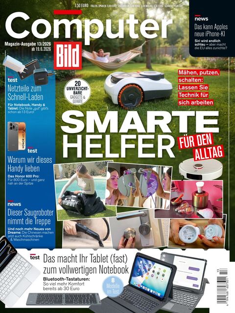 COMPUTER BILD Ausgabe 13/2026