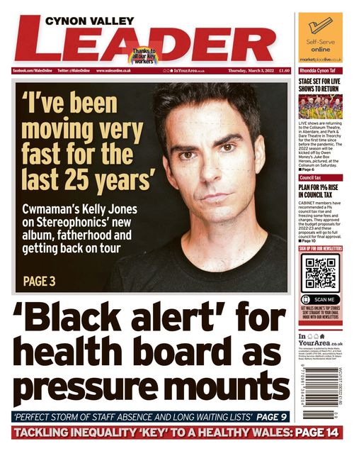 Cynon Valley Leader 2022-03-03