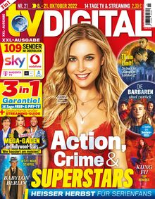TV DIGITAL XXL Zeitschrift 2022-09-30