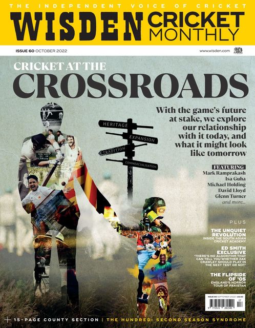 Wisden Cricket Monthly issue 60