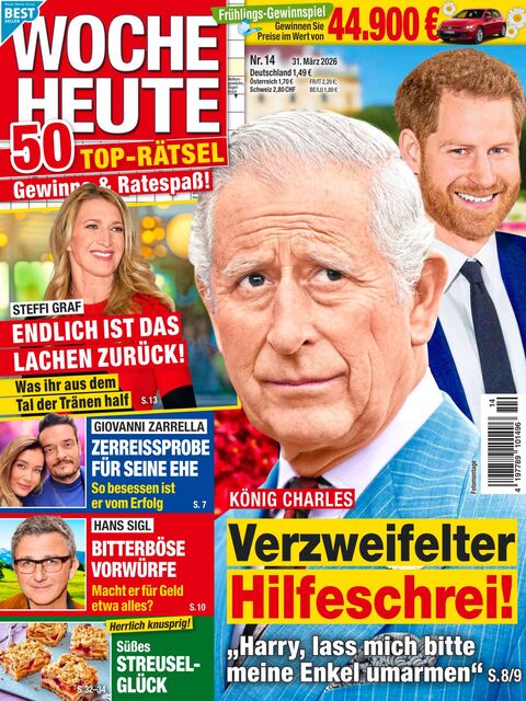 Woche Heute Zeitschrift Ausgabe 14/2026