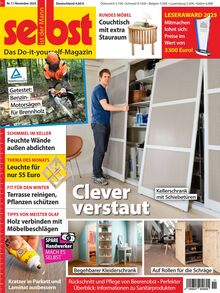Selbst ist der Mann Magazin Ausgabe 11/2025