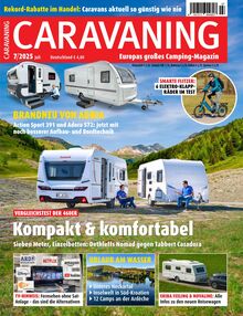 Caravaning Ausgabe 07/2025