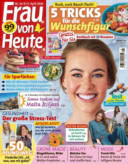 Frau von Heute Ausgabe 16/2026