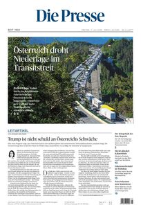 Die Presse 2026-07-17