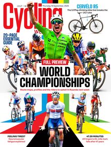 Cycling Weekly - The UK's Best Cycling Magazine 2025-09-18