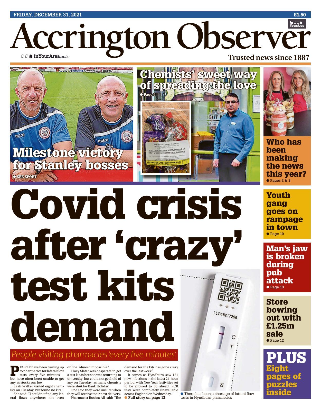  Accrington Observer 2021 12 31