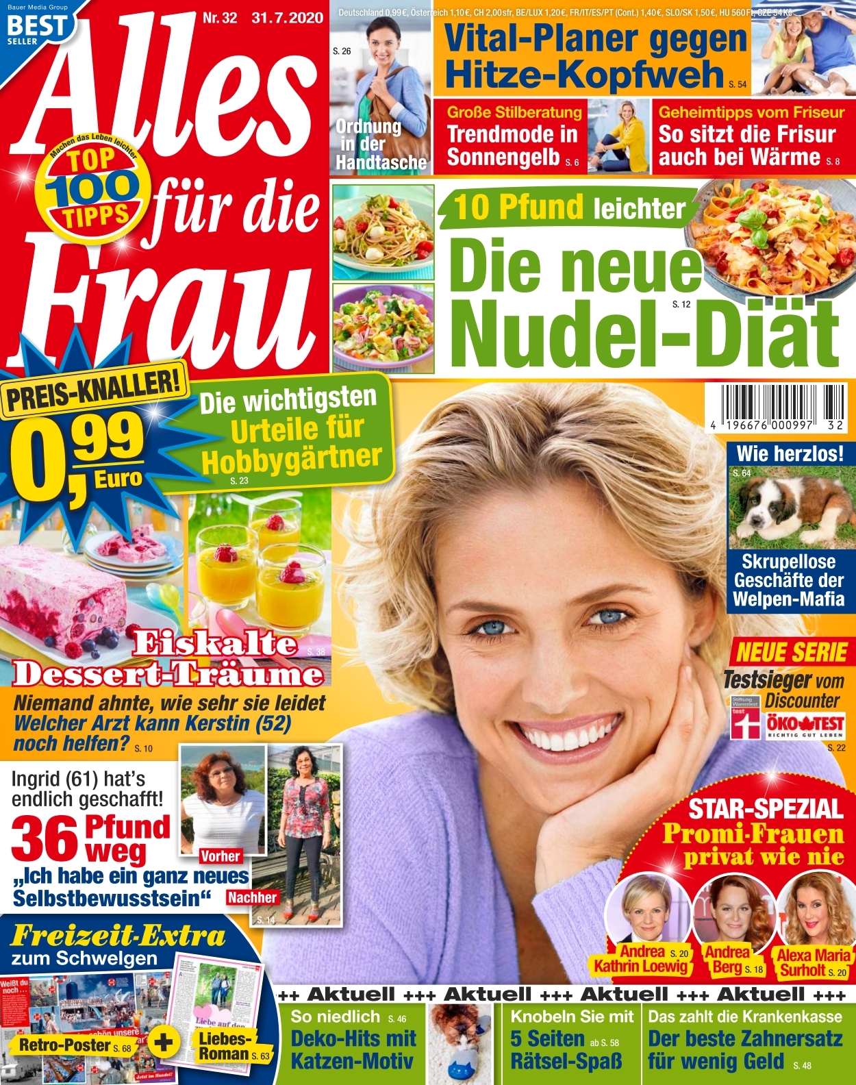 Alles Fur Die Frau Ausgabe 32 2020