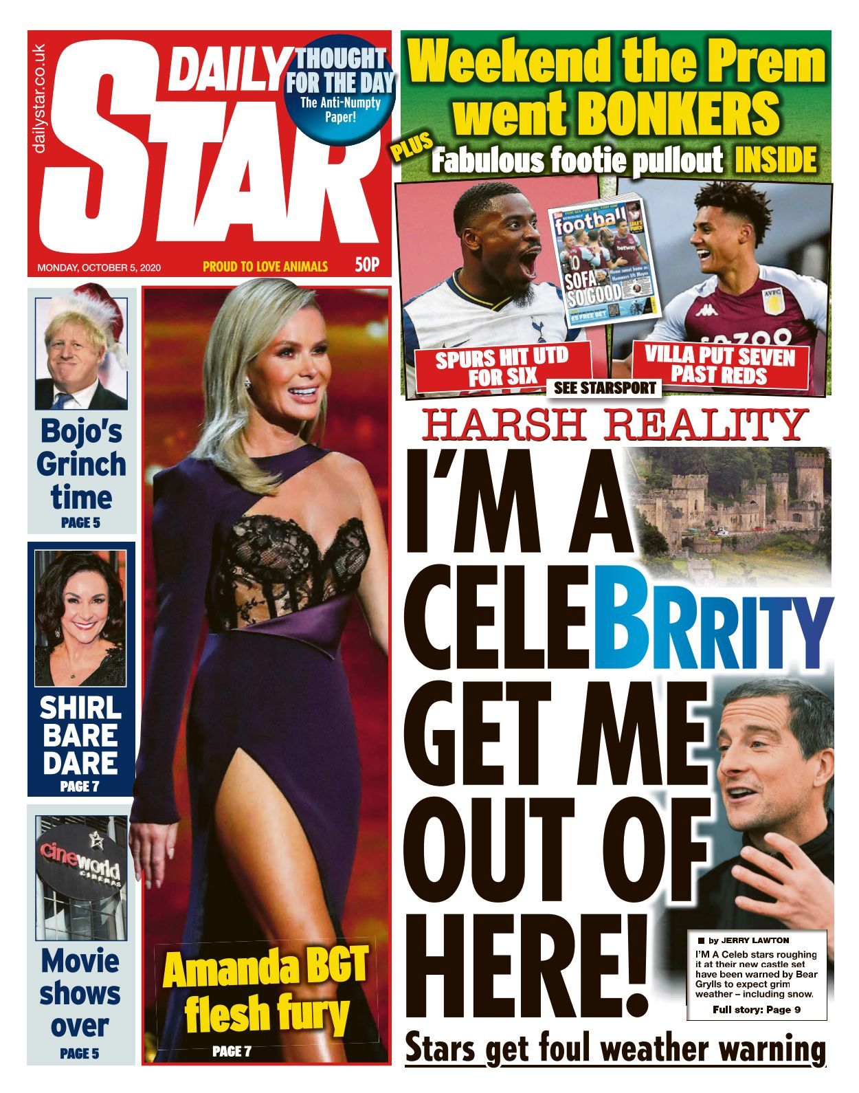 Daily Star 2020 10 05