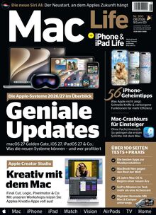 Mac Life Ausgabe 08/2026