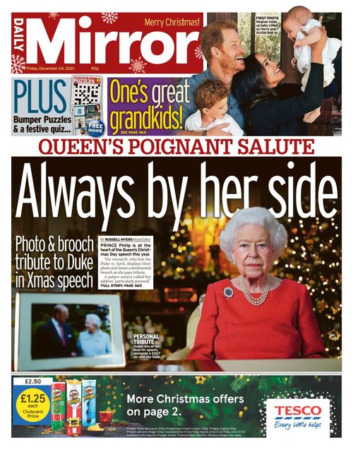 Daily Mirror 2021-12-24